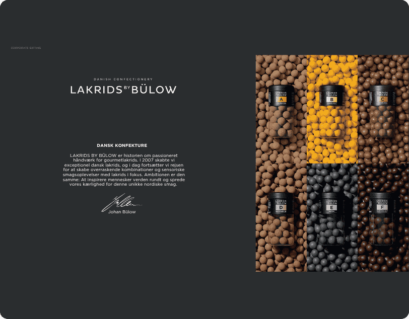 Katalog Lakrids By Bülow 2025